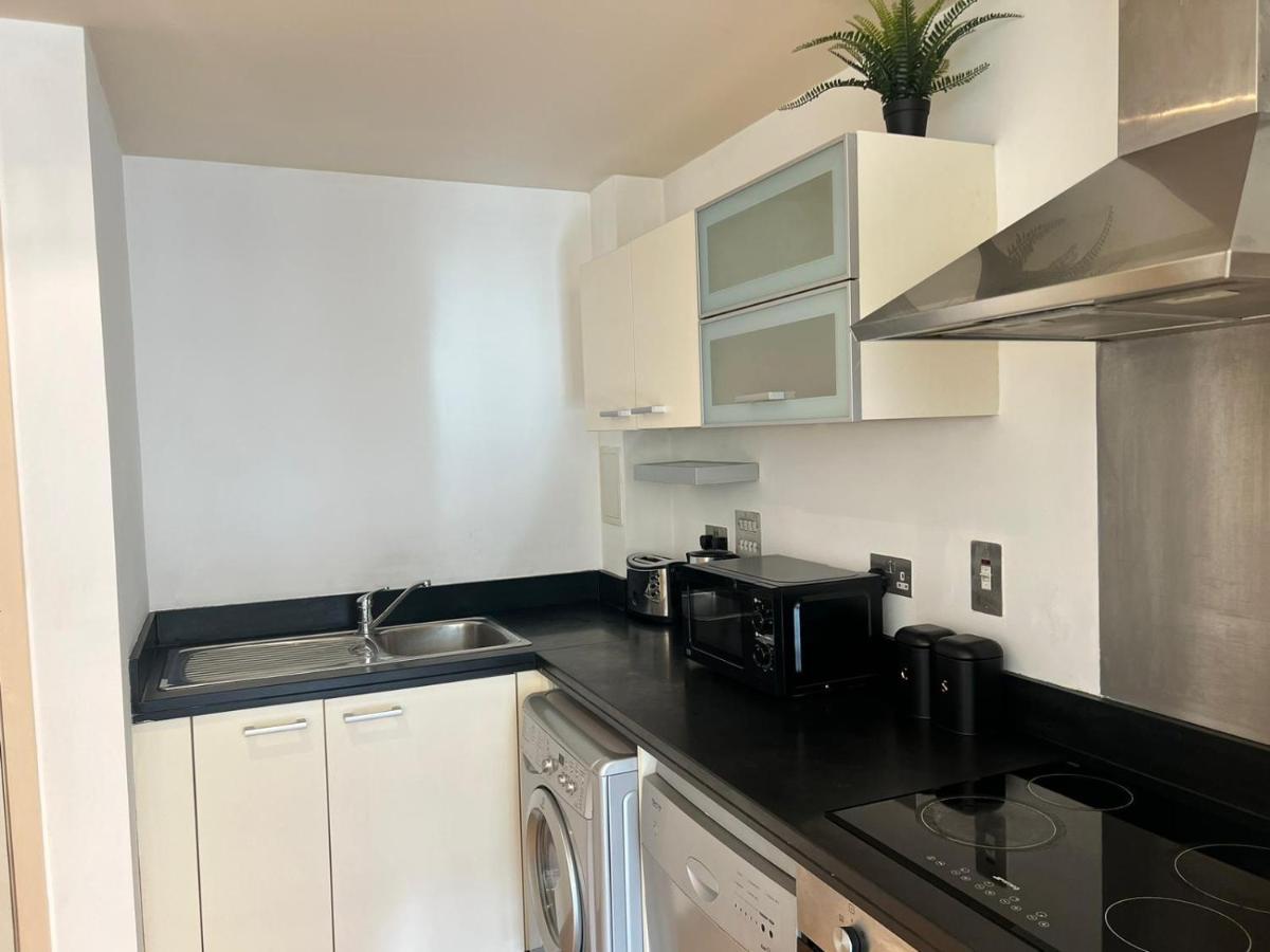 Canary Luxury Modern 1 Bedroom Apartment Londra Exterior foto