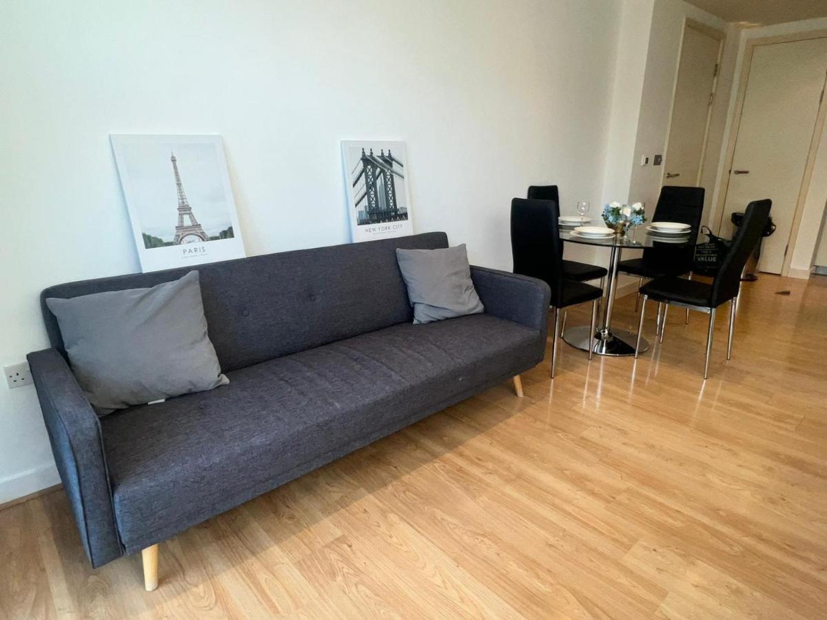 Canary Luxury Modern 1 Bedroom Apartment Londra Exterior foto